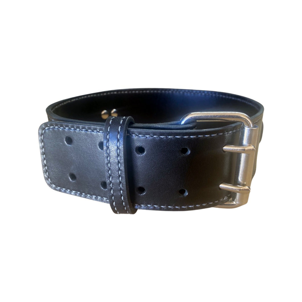 Leather Collar With Handle